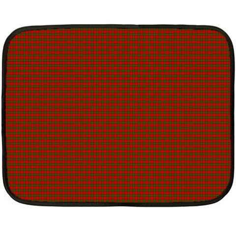 MacGregor Tartan Double Sided Fleece Blanket (Mini) from ArtsNow.com 35 x27  Blanket Back
