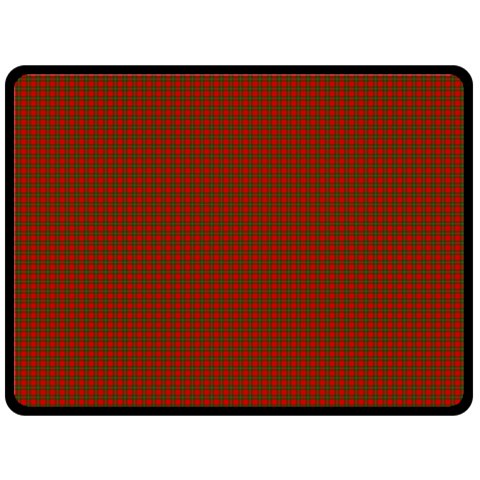 MacGregor Tartan Fleece Blanket (Large) (One Side) from ArtsNow.com 80 x60  Blanket Front