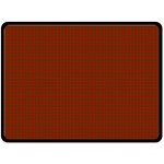 MacGregor Tartan Fleece Blanket (Large) (One Side)