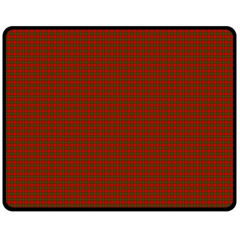 MacGregor Tartan Fleece Blanket (Medium) (One Side) from ArtsNow.com 60 x50  Blanket Front