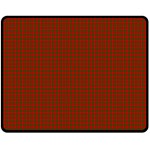 MacGregor Tartan Fleece Blanket (Medium) (One Side)