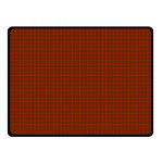 MacGregor Tartan Fleece Blanket (Small) (One Side)