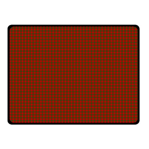 MacGregor Tartan Double Sided Fleece Blanket (Small) (Two Sides) from ArtsNow.com 45 x34  Blanket Front
