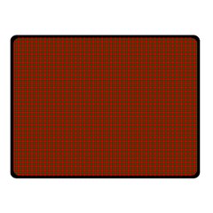 MacGregor Tartan Double Sided Fleece Blanket (Small) (Two Sides) from ArtsNow.com 45 x34  Blanket Back