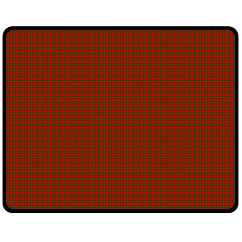 MacGregor Tartan Double Sided Fleece Blanket (Medium) (Two Sides) from ArtsNow.com 58.8 x47.4  Blanket Front