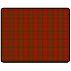MacGregor Tartan Double Sided Fleece Blanket (Medium) (Two Sides) from ArtsNow.com 58.8 x47.4  Blanket Front