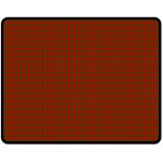 MacGregor Tartan Double Sided Fleece Blanket (Medium) (Two Sides)
