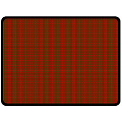 MacGregor Tartan Double Sided Fleece Blanket (Large) (Two Sides) from ArtsNow.com 80 x60  Blanket Back