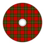 MacGregor Tartan CD Wall Clock