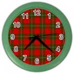 MacGregor Tartan Color Wall Clock