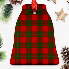 MacGregor Tartan Bell Ornament (Two Sides) from ArtsNow.com Back