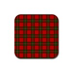MacGregor Tartan Rubber Coaster (Square)