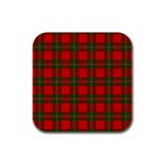 MacGregor Tartan Rubber Square Coaster (4 pack)