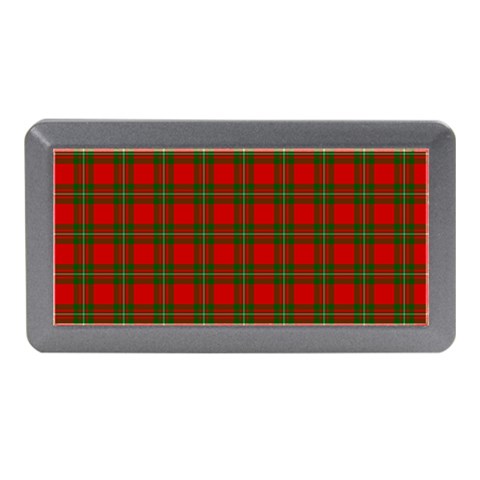 MacGregor Tartan Memory Card Reader (Mini) from ArtsNow.com Front