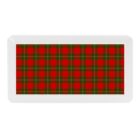 MacGregor Tartan Memory Card Reader (Mini) from ArtsNow.com Front