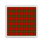 MacGregor Tartan Memory Card Reader with Storage (Square)