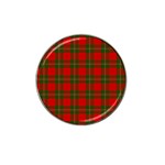 MacGregor Tartan Hat Clip Ball Marker (10 pack)