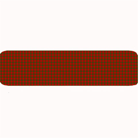 MacGregor Tartan Medium Bar Mat from ArtsNow.com 32 x8.5  Bar Mat