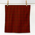 MacGregor Tartan Face Towel