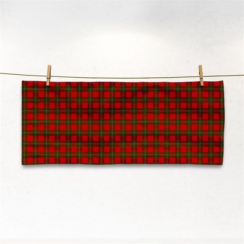 MacGregor Tartan Hand Towel from ArtsNow.com Front