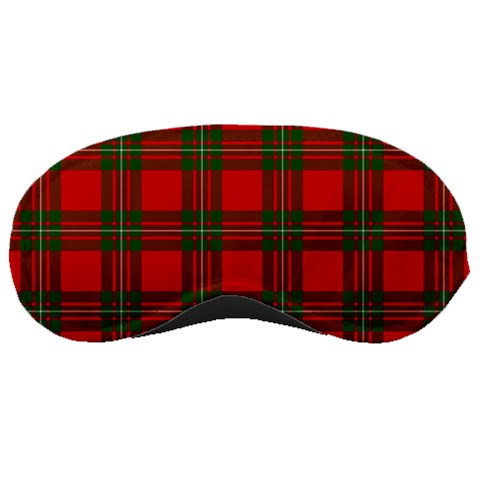 MacGregor Tartan Sleeping Mask from ArtsNow.com Front