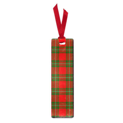 MacGregor Tartan Small Book Mark from ArtsNow.com Front
