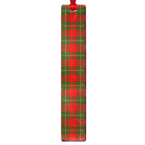 MacGregor Tartan Large Book Mark from ArtsNow.com Front