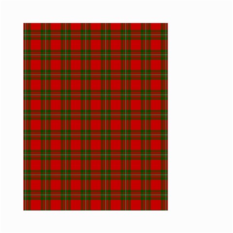 MacGregor Tartan Small Garden Flag (Two Sides) from ArtsNow.com Front