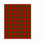 MacGregor Tartan Small Garden Flag (Two Sides)