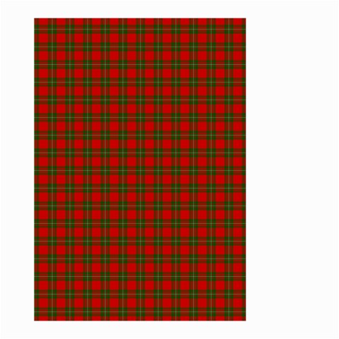MacGregor Tartan Large Garden Flag (Two Sides) from ArtsNow.com Front