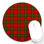 MacGregor Tartan Round Mousepad