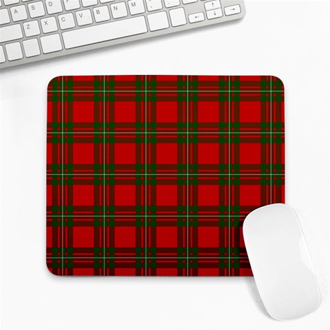 MacGregor Tartan Large Mousepad from ArtsNow.com Front