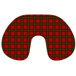 MacGregor Tartan Travel Neck Pillow