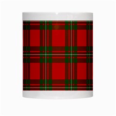 MacGregor Tartan White Mug from ArtsNow.com Center