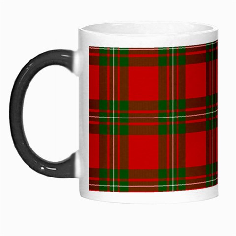 MacGregor Tartan Morph Mug from ArtsNow.com Left