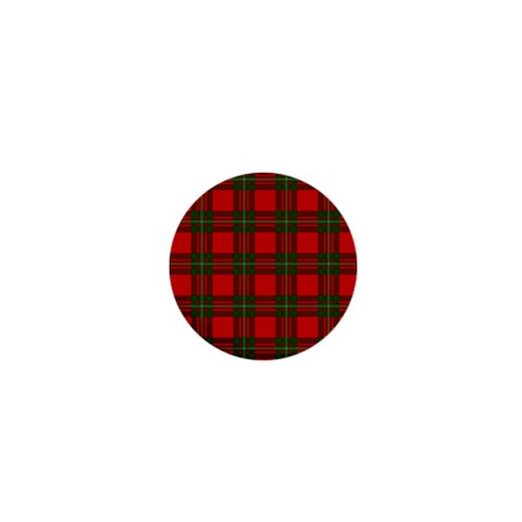 MacGregor Tartan 1  Mini Magnet from ArtsNow.com Front