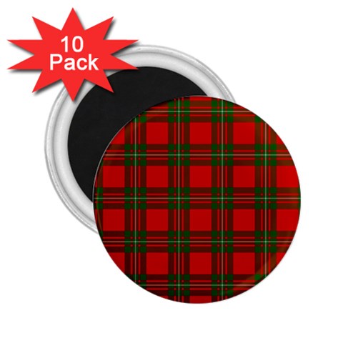 MacGregor Tartan 2.25  Magnet (10 pack) from ArtsNow.com Front