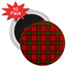 MacGregor Tartan 2.25  Magnet (10 pack)