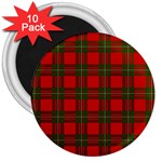 MacGregor Tartan 3  Magnet (10 pack)