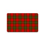 MacGregor Tartan Magnet (Name Card)