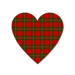 MacGregor Tartan Magnet (Heart)