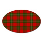 MacGregor Tartan Magnet (Oval)