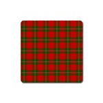 MacGregor Tartan Magnet (Square)