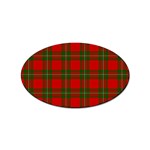 MacGregor Tartan Sticker Oval (100 pack)