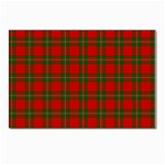 MacGregor Tartan Postcard 4 x 6  (Pkg of 10)
