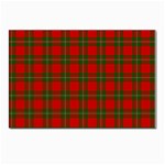 MacGregor Tartan Postcard 5  x 7 