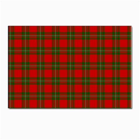 MacGregor Tartan Postcards 5  x 7  (Pkg of 10) from ArtsNow.com Front