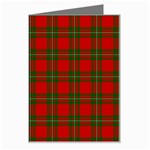 MacGregor Tartan Greeting Card