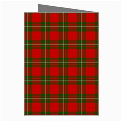 MacGregor Tartan Greeting Card from ArtsNow.com Right