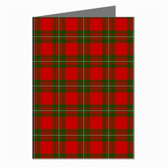 MacGregor Tartan Greeting Cards (Pkg of 8) from ArtsNow.com Left